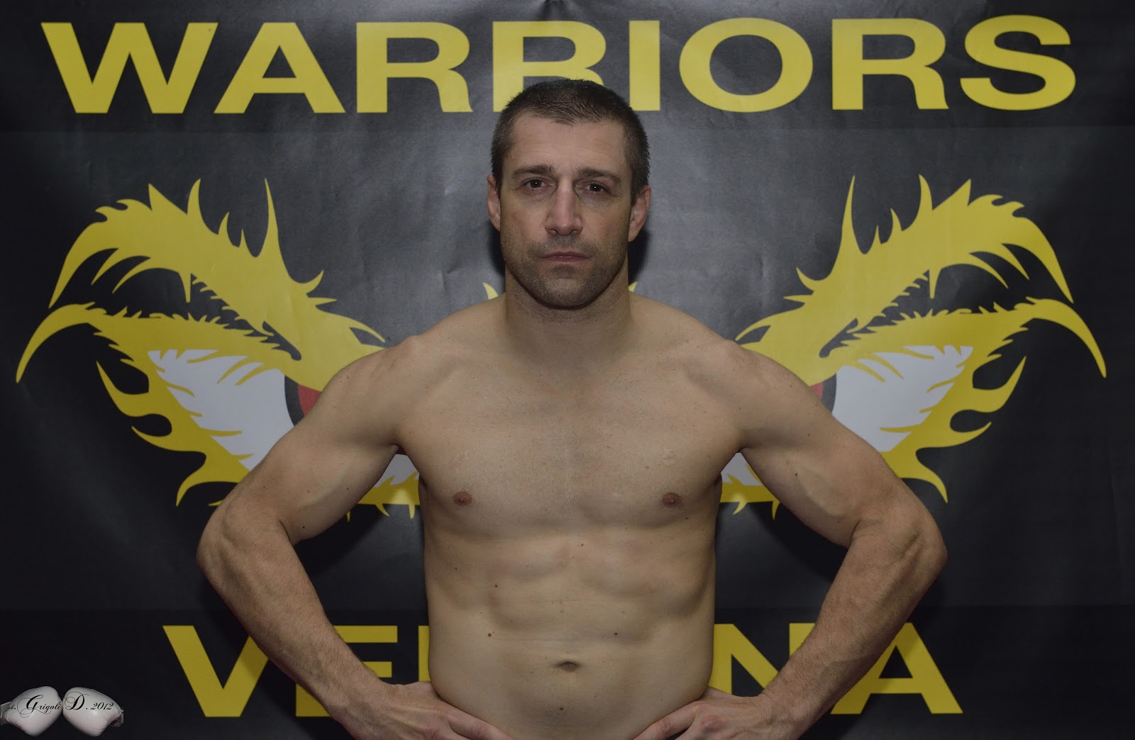 Damiano Bertoli - ProFighter & Coach